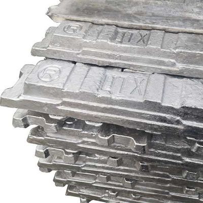 Lingot en aluminium primaire 25kgs des lingots A356 en aluminium d'ASTM B221M Al 92,5%