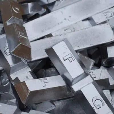 Lingot en aluminium primaire 25kgs des lingots A356 en aluminium d'ASTM B221M Al 92,5%