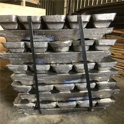 25Kg AL en aluminium pur 99,8% de lingots en aluminium de la catégorie A8