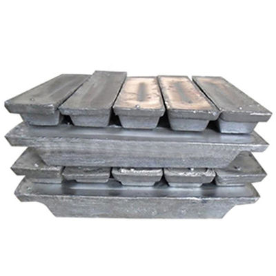 99,7 99,9% grande pureté en aluminium primaire des lingots Adc12 A380