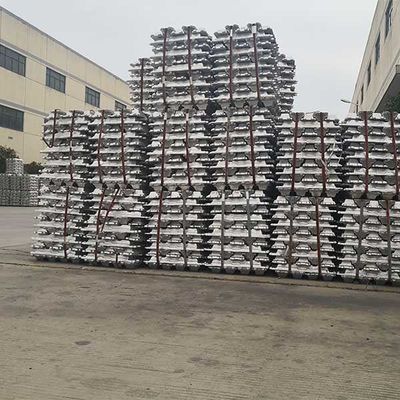 A356 lingots en aluminium purs 99,9% catégories 99,8% 99,7% 1000 2000 3000