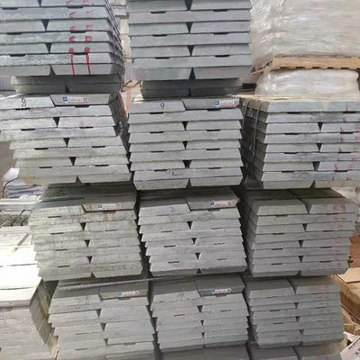 2.823g/Cc lingot ferreux en aluminium blanc argenté YZAlSi11Cu3 des lingots ADC12