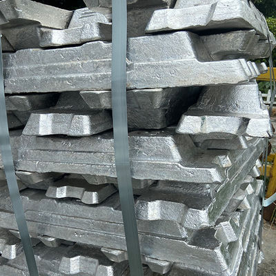 Alliage d'aluminium en aluminium du lingot Adc12 de H 5302-2006 99,7 pour cent pour le bâtiment