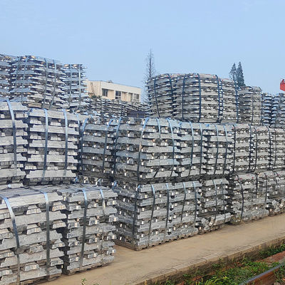 20kgs 25kgs 99,7 99,8 99,9 l'alliage d'aluminium en aluminium des lingots A7 moulage mécanique sous pression
