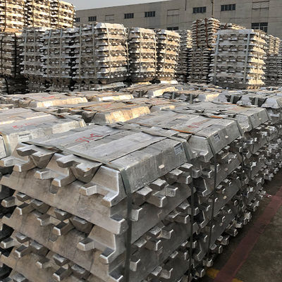 20kgs 25kgs 99,7 99,8 99,9 l'alliage d'aluminium en aluminium des lingots A7 moulage mécanique sous pression
