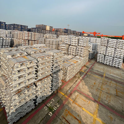 20kgs 25kgs 99,7 99,8 99,9 l'alliage d'aluminium en aluminium des lingots A7 moulage mécanique sous pression