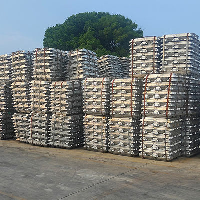 1000 - 7000 SÉRIES 7075 1060 A7 lingots de fonte d'aluminium 25kg 20kgs