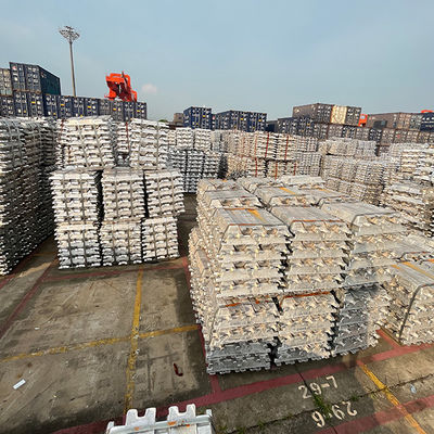 1000 - 7000 SÉRIES 7075 1060 A7 lingots de fonte d'aluminium 25kg 20kgs