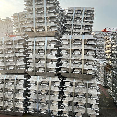 Alliage d'aluminium 383 du lingot A7 en aluminium standard blanc argenté de gigaoctet
