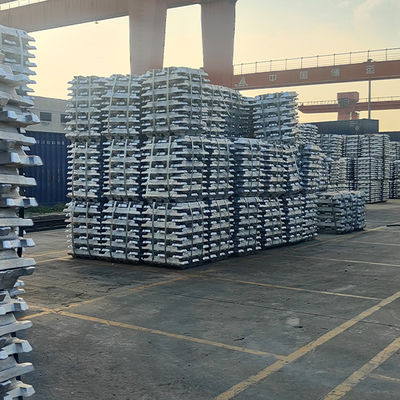Alliage d'aluminium 383 du lingot A7 en aluminium standard blanc argenté de gigaoctet