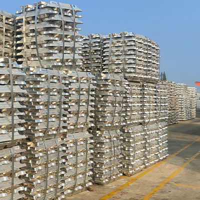 99,7% l'aluminium en aluminium primaire d'ascenseur des lingots A7 matériel de moulage mécanique sous pression