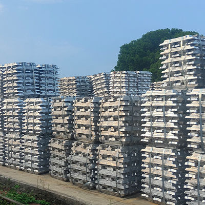 1070 lingots en aluminium primaires de lingots en aluminium de 1070A A7 99,7% 99,8%