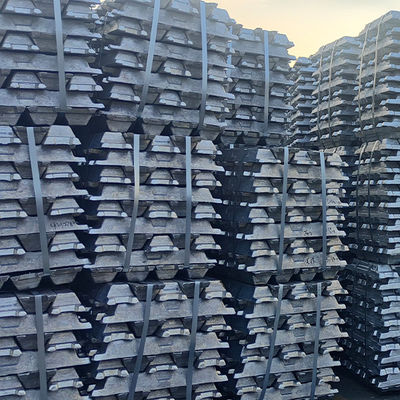 1070 lingots en aluminium primaires de lingots en aluminium de 1070A A7 99,7% 99,8%
