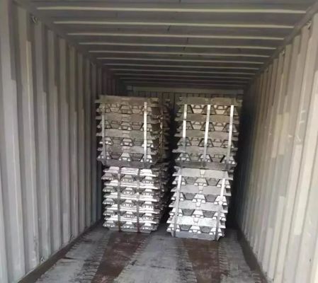 Pureté 99,99% 99,995% lingots de zinc