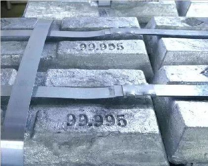 99,98 le lingot de zinc d'industrie de médecine de 99,99 pour cent zinguent 99,995 GV des prix