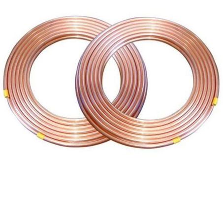 Tube de tuyau d'en cuivre de réfrigérateur de C12000 C11000 pour le C.A.