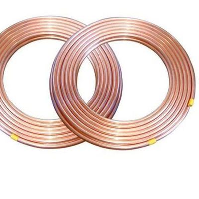 Tube 19mm en laiton sans couture C12200 C12300 C27000 de Cu à parois minces