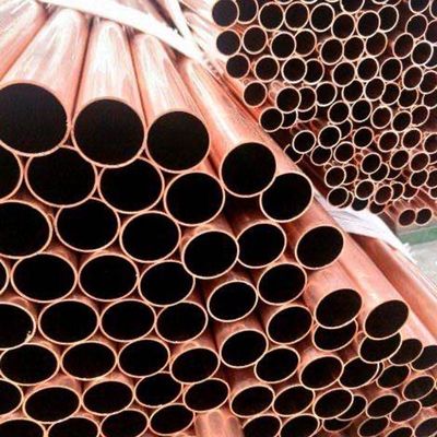 Tube 19mm en laiton sans couture C12200 C12300 C27000 de Cu à parois minces