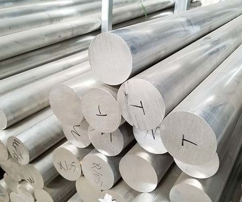 200 à 250 degrés 6061 Rod Round Aluminium Alloy Bar en aluminium UNS A96063