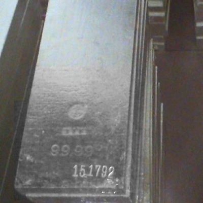 99,99% aluminium primaire standard en aluminium Ignot d'A380 A319 A356