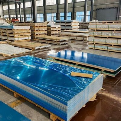 Marine en aluminium de plat plat de H24 5A16 AlMg3.5 plat en aluminium épais de 20 millimètres