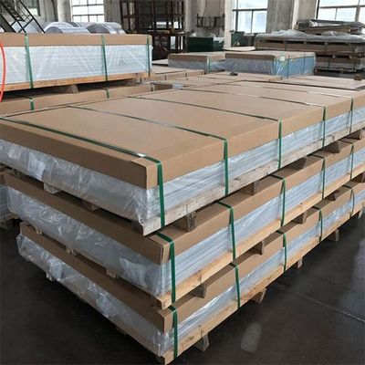Alliage 6061 plate-forme en aluminium 1500 x 3000mm du plat 6063 6082 en aluminium plat