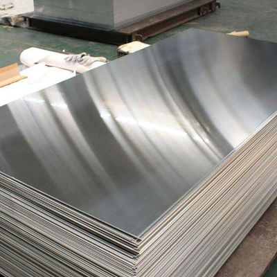 Alliage 6061 plate-forme en aluminium 1500 x 3000mm du plat 6063 6082 en aluminium plat