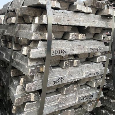 Lingots A8 en aluminium superbes 1050 1050A A356 99,8% 99,9% en aluminium