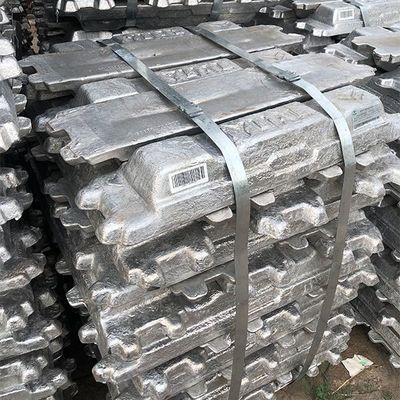 Lingots A8 en aluminium superbes 1050 1050A A356 99,8% 99,9% en aluminium