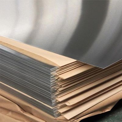 plat 1060 1070 1100 en aluminium pur 0,5 millimètres de 0.8mm d'en en aluminium mince gigaoctet de plat