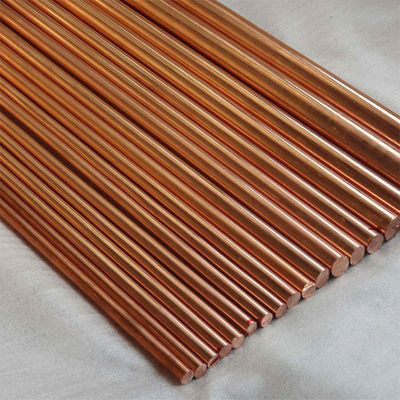 barre ronde de cuivre solide de sortilège de 8mm autour de Rod en laiton C11000 C38000