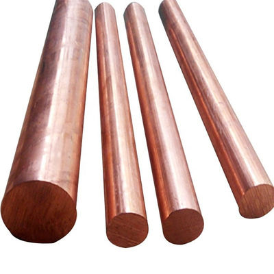 barre ronde de cuivre solide de sortilège de 8mm autour de Rod en laiton C11000 C38000