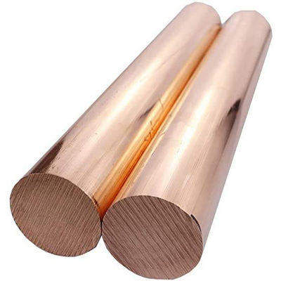ASTM B348 1 à 12M Titanium Copper Nickel autour de la barre Rod de cuivre pur