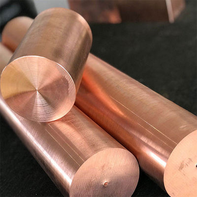 ASTM B348 1 à 12M Titanium Copper Nickel autour de la barre Rod de cuivre pur