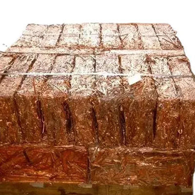 1 câblage cuivre lumineux nu de Ton Hot Rolled Scrap Copper sans impuretés