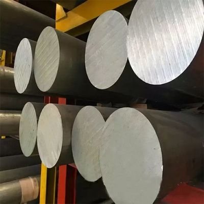 Barre 6063 Rod en aluminium 98.9AL d'alliage d'aluminium de finition de moulin de T5 T6