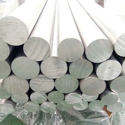 Barre T6 en aluminium ronde de la barre 7075 de T3 T4 5052 étirés à froid de rond