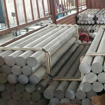 Barre 6063 Rod en aluminium 98.9AL d'alliage d'aluminium de finition de moulin de T5 T6
