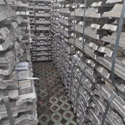 99,8% lingot en aluminium primaire 25kgs de 99,7 lingots en aluminium d'Al A8