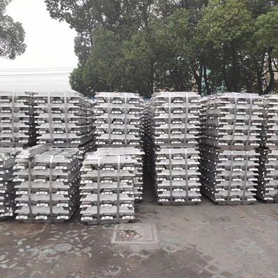 Fe en aluminium pur du bâti de lingot d'AL99.85 AL99.70 99,9 en acier 0,1%