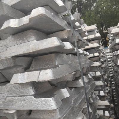 Fe en aluminium pur du bâti de lingot d'AL99.85 AL99.70 99,9 en acier 0,1%