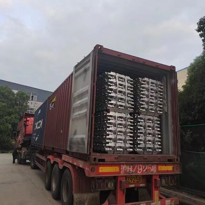 25Kg AL en aluminium pur 99,8% de lingots en aluminium de la catégorie A8