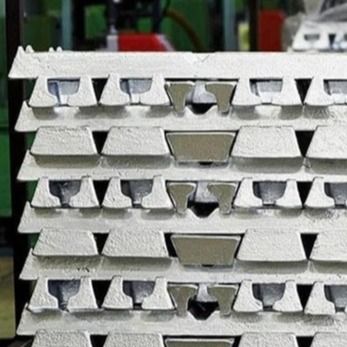 l'aluminium primaire d'alliage de Fe 0,30% d'Al 92,5% SI 7% de 20kgs 25kgs A356.1 moulage mécanique sous pression
