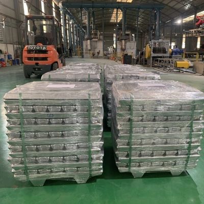 Alliage ADC10 d'aluminium à faible teneur en carbone pour des lingots d'alliage de fonte d'aluminium