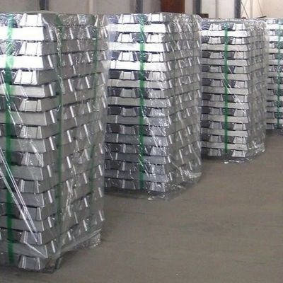 Fe en aluminium du lingot AlSi9Cu3 des lingots ADC12 de 20kgs 25kgs