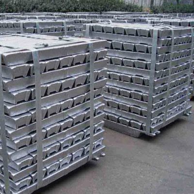 Fe en aluminium du lingot AlSi9Cu3 des lingots ADC12 de 20kgs 25kgs