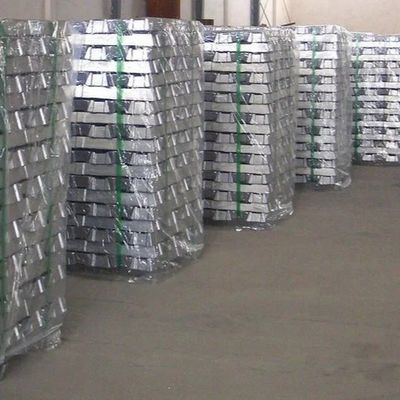 Lingot en aluminium 99,9 99,8 en métal de zinc des lingots ADC12 A8 A360 A380 A00 de zinc