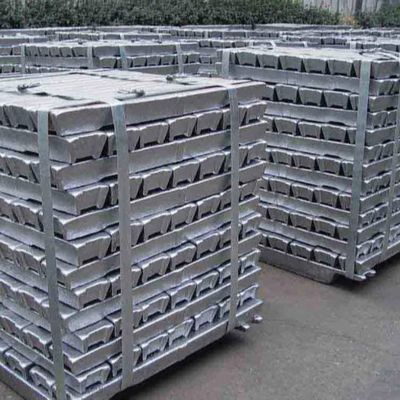 Lingot en aluminium 99,9 99,8 en métal de zinc des lingots ADC12 A8 A360 A380 A00 de zinc