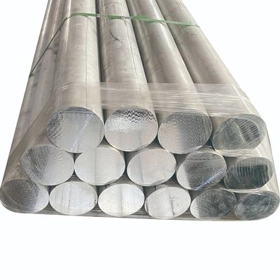 16 | aluminium de barre 22mm en métal d'aluminium de 180mm autour de 6063 6061 5083