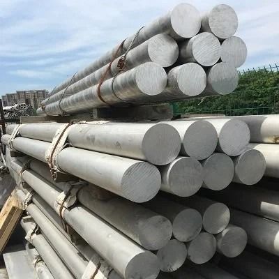 16 | aluminium de barre 22mm en métal d'aluminium de 180mm autour de 6063 6061 5083